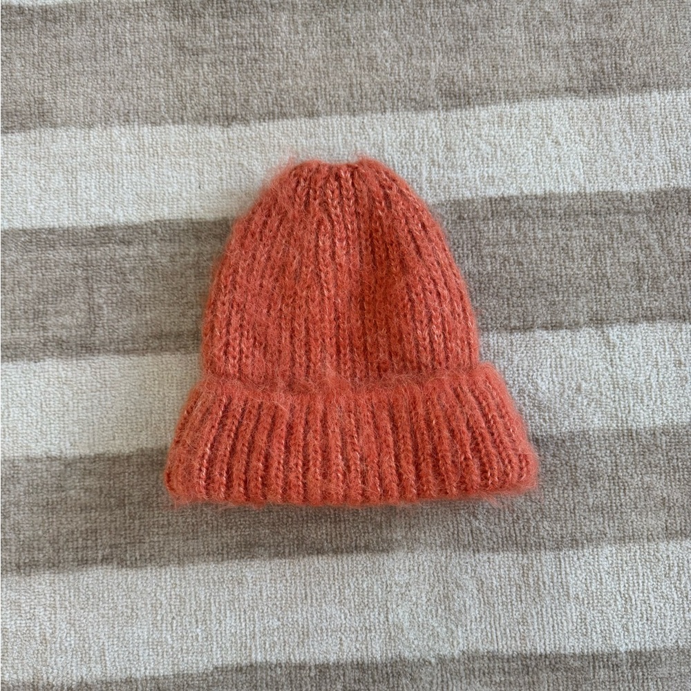 H&M Orange Beanie